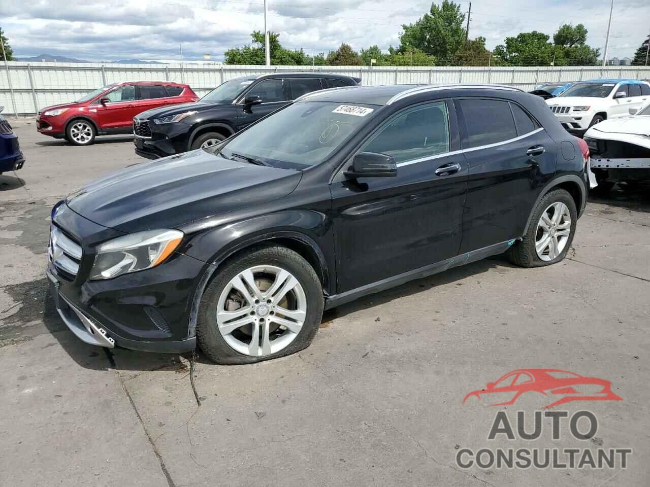 MERCEDES-BENZ GLA-CLASS 2016 - WDCTG4GB4GJ233434