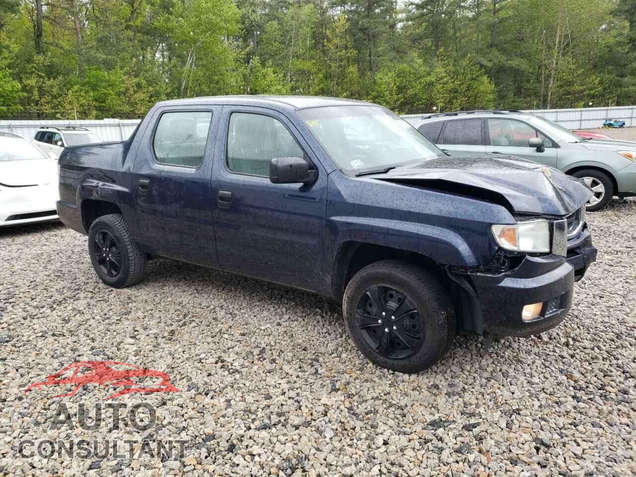 HONDA RIDGELINE 2012 - 5FPYK1F27CB454710