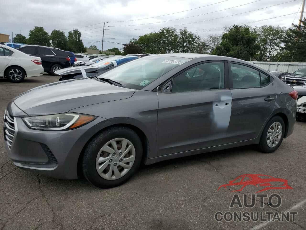 HYUNDAI ELANTRA 2018 - 5NPD74LF3JH280229