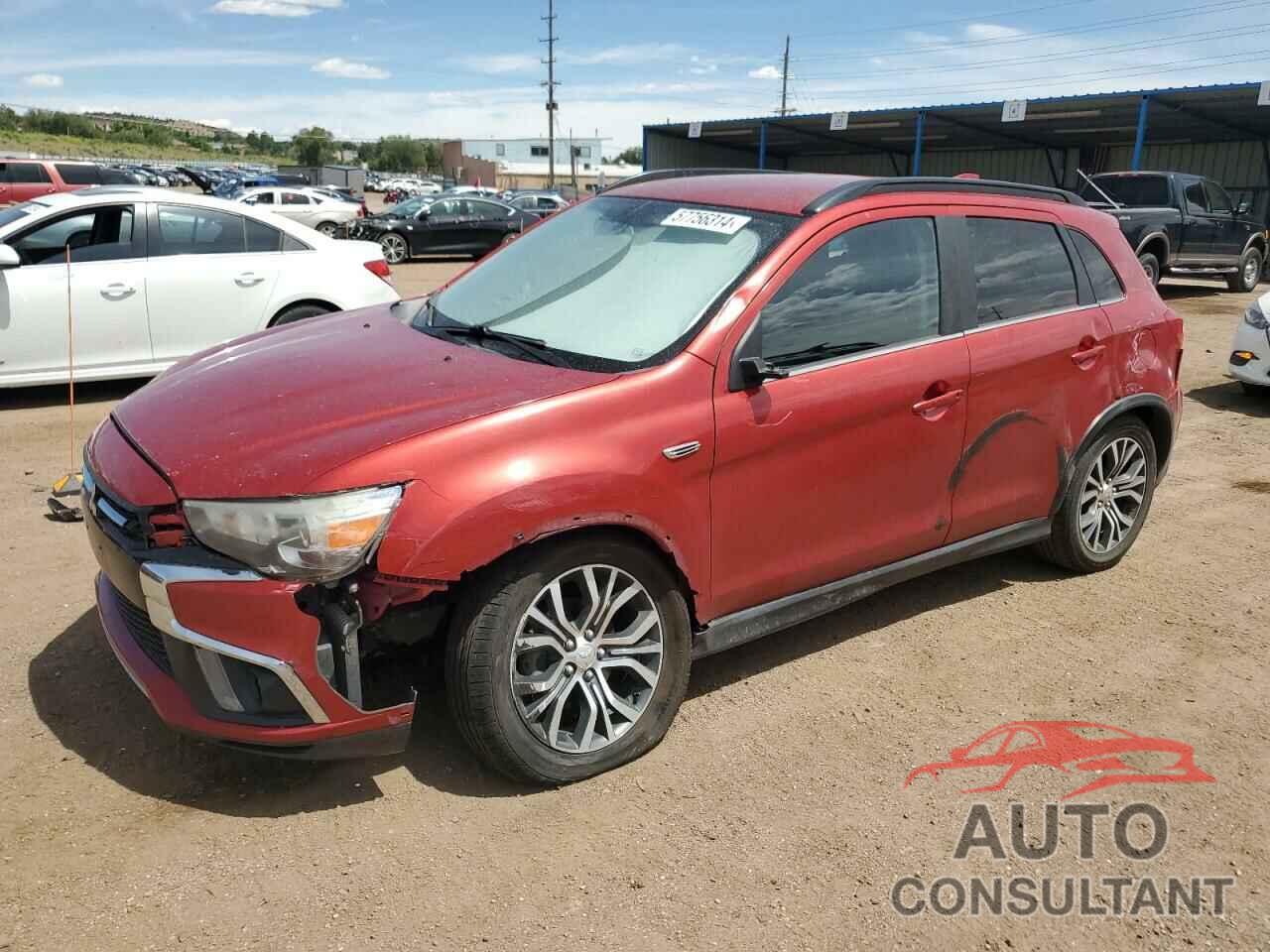 MITSUBISHI OUTLANDER 2018 - JA4AR4AW0JU002159