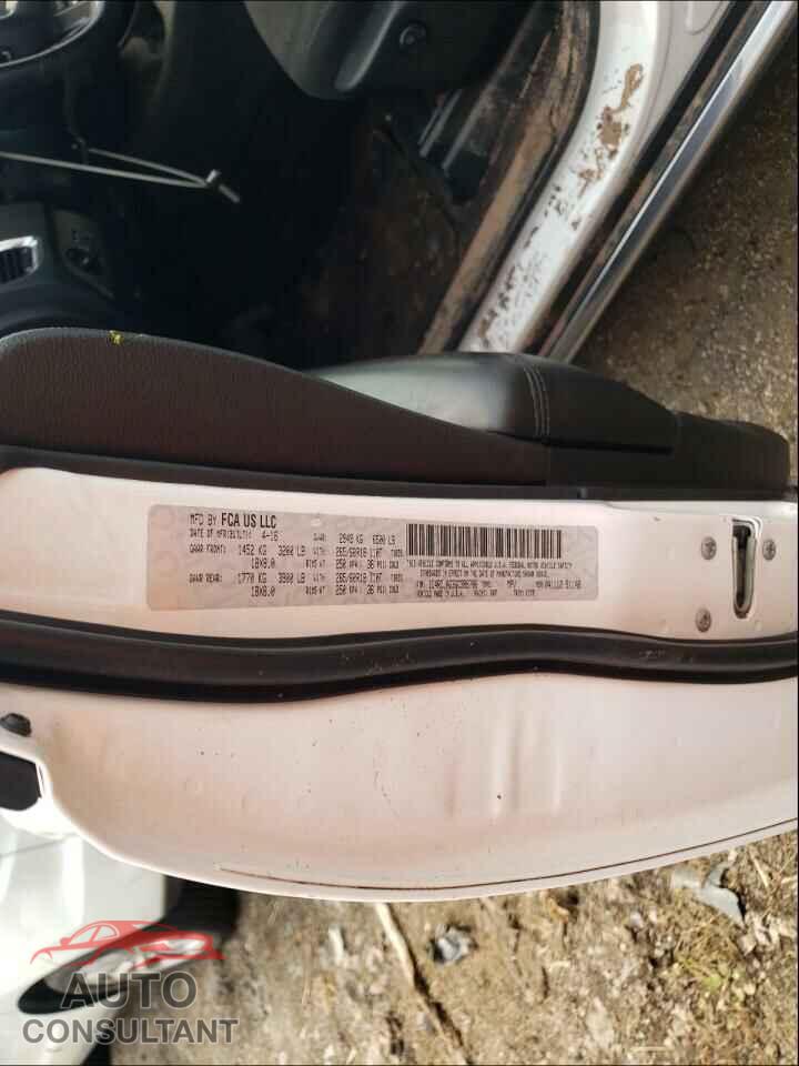 DODGE DURANGO 2016 - 1C4RDJAG3GC385706