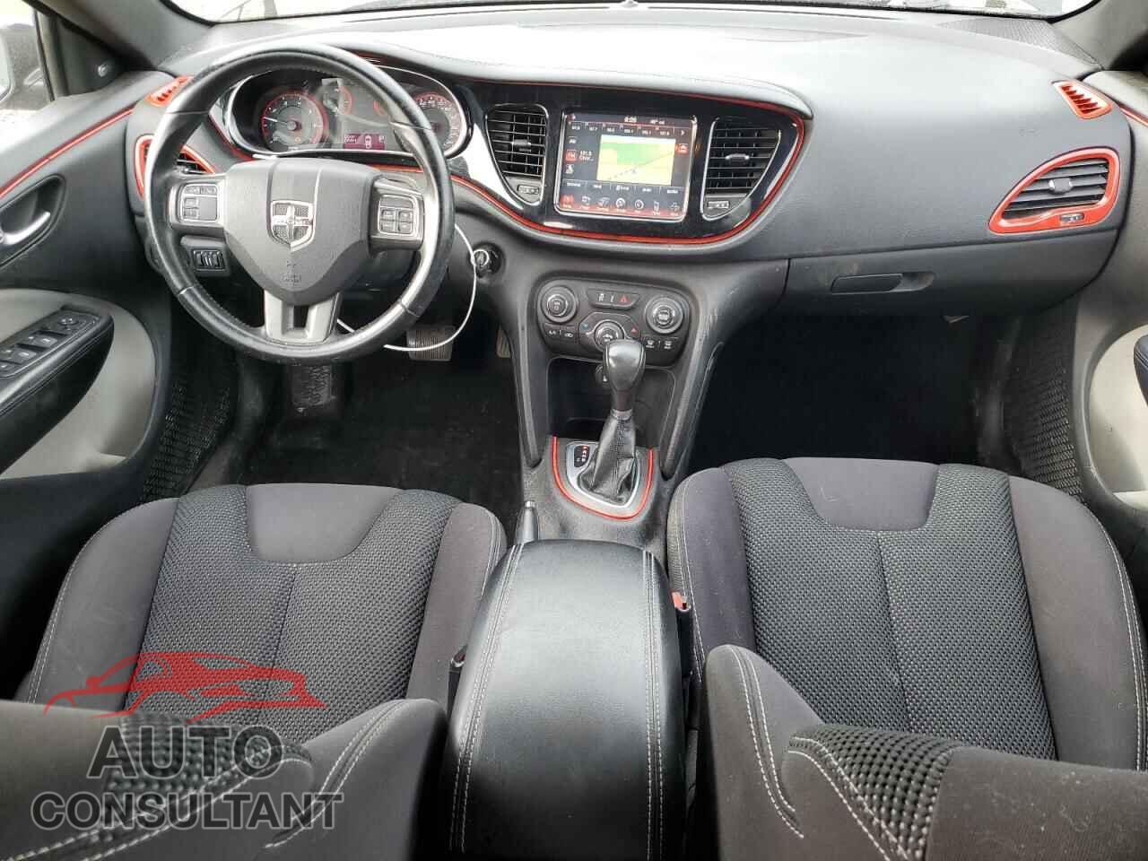 DODGE DART 2015 - 1C3CDFBB0FD123483