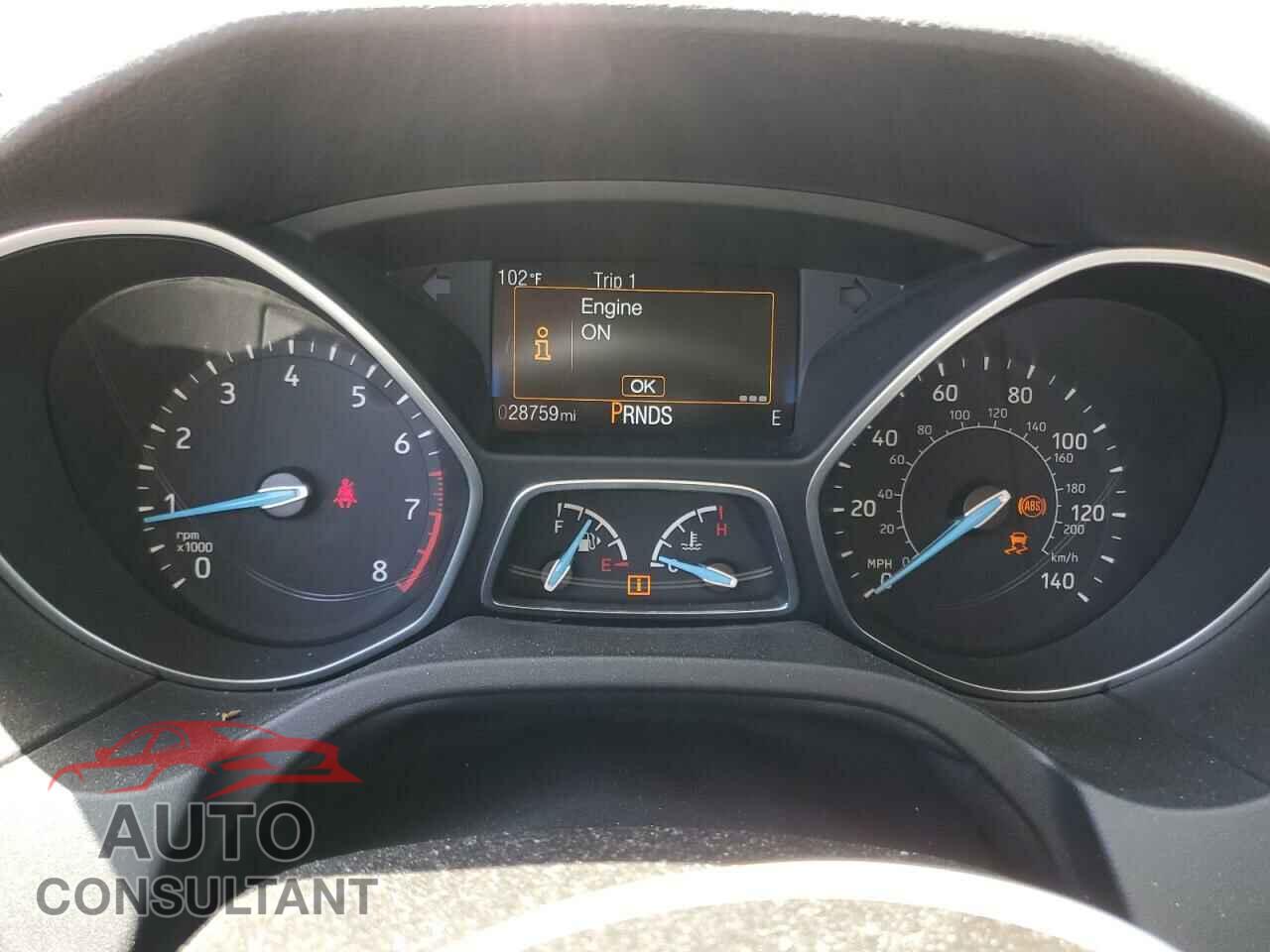 FORD FOCUS 2015 - 1FADP3F27FL385710