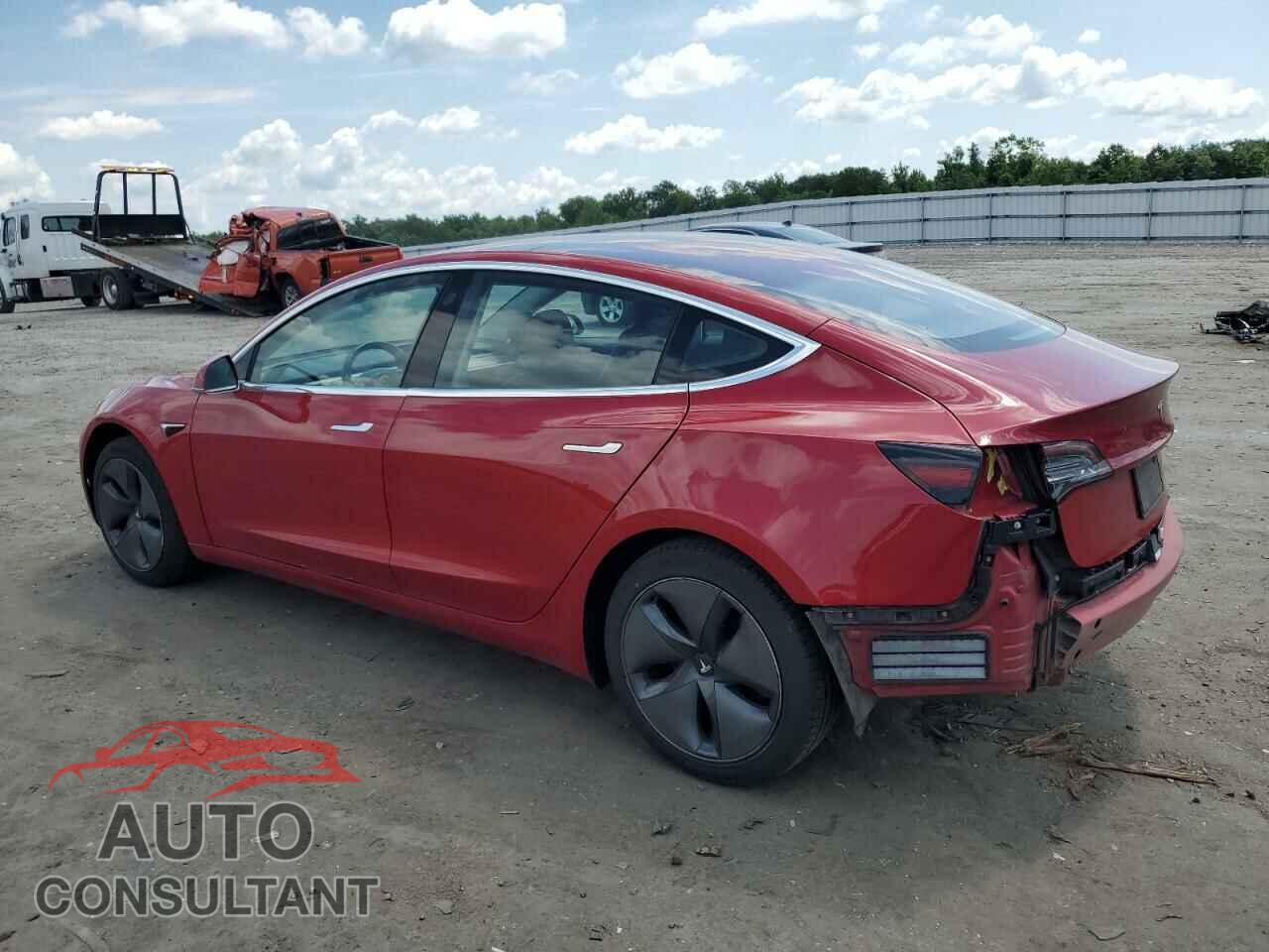 TESLA MODEL 3 2018 - 5YJ3E1EA9JF038061