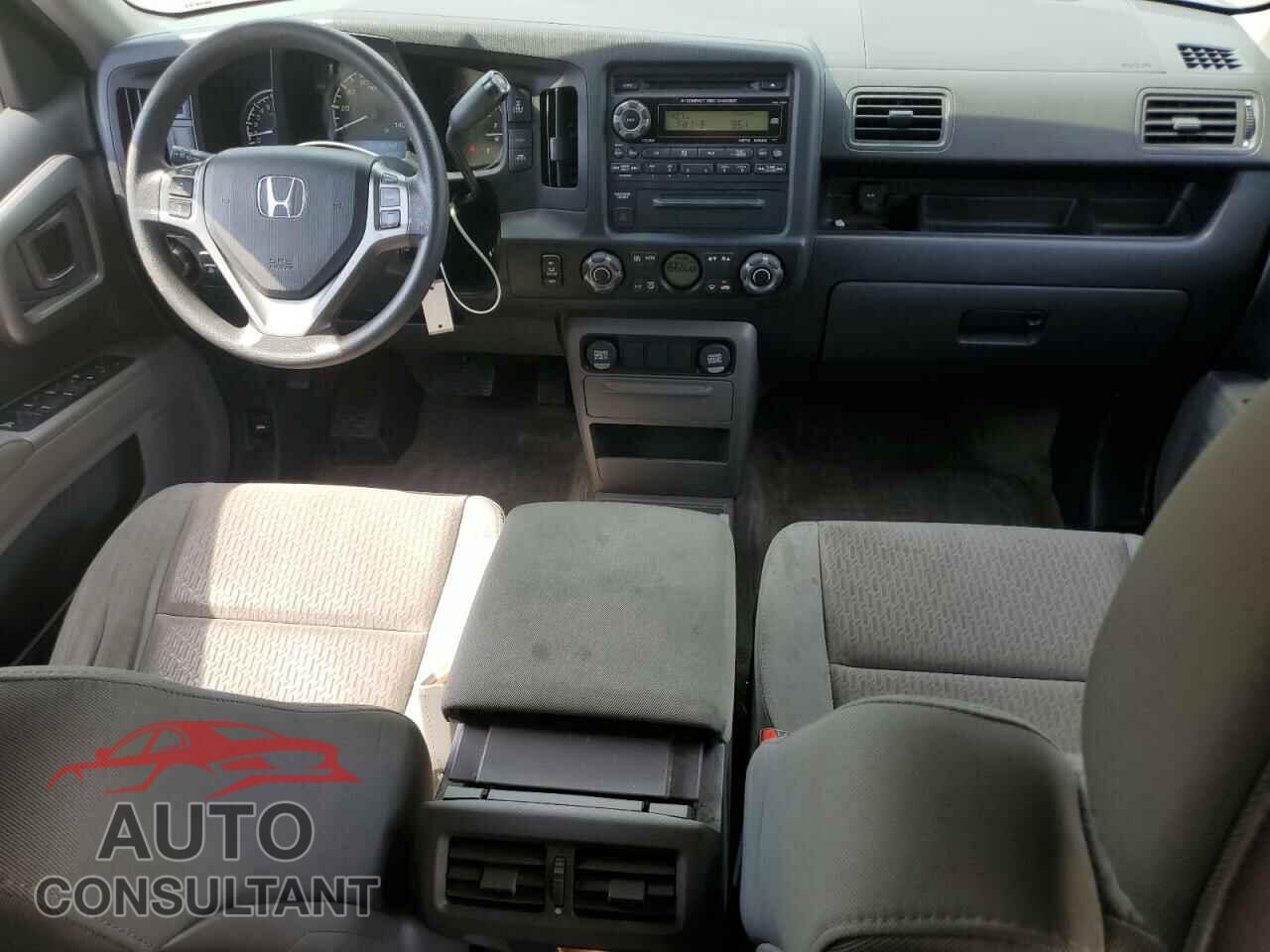 HONDA RIDGELINE 2011 - 5FPYK1F4XBB005683