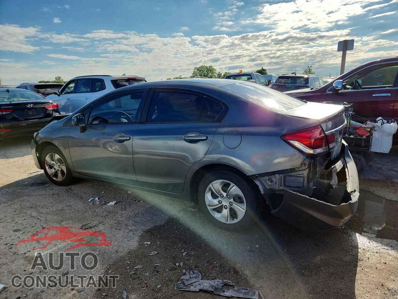 HONDA CIVIC 2013 - 19XFB2F5XDE030025