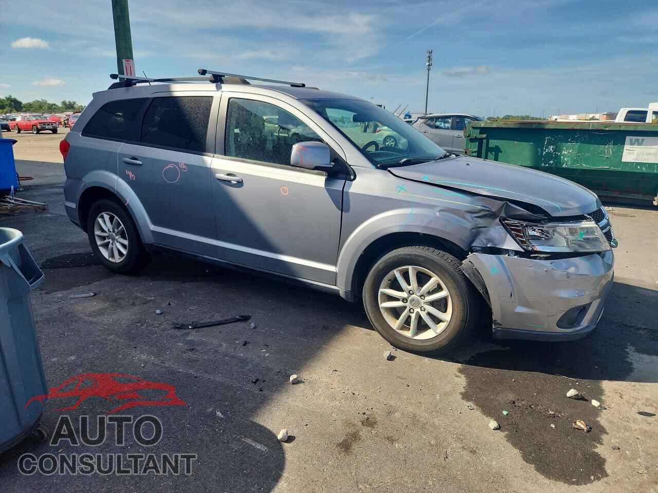 DODGE JOURNEY 2017 - 3C4PDCBG6HT532091
