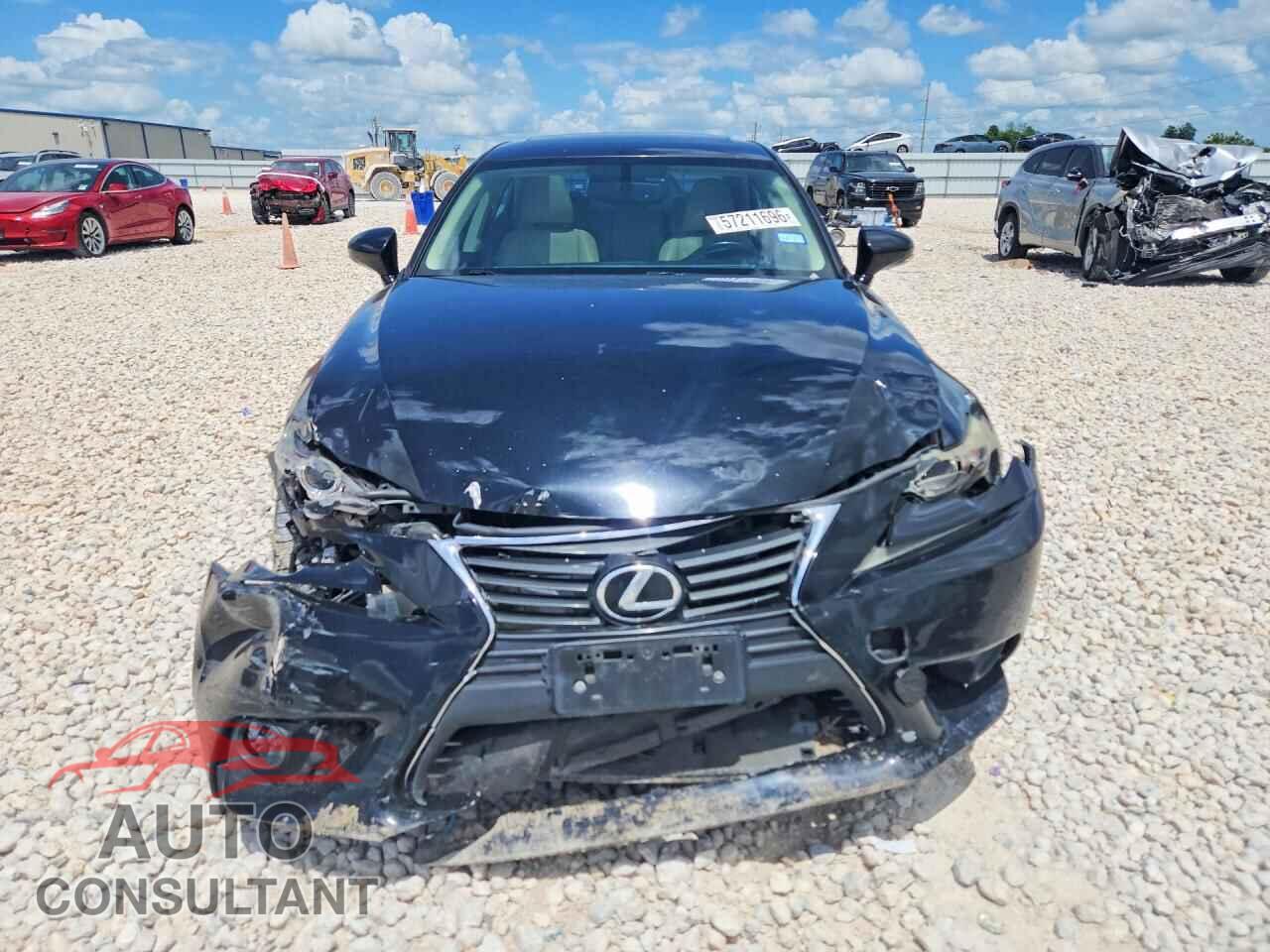 LEXUS IS 2014 - JTHBF1D21E5036135