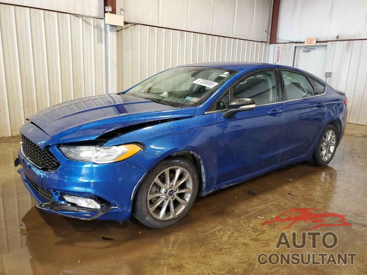 FORD FUSION 2017 - 3FA6P0HD8HR241321