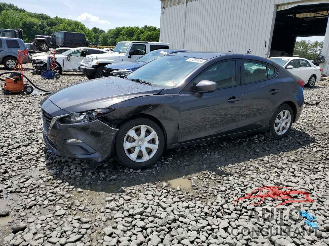 MAZDA 3 2016 - 3MZBM1T71GM247883