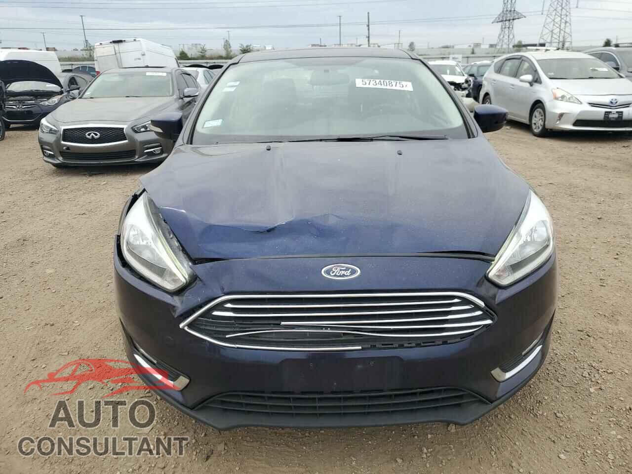 FORD FOCUS 2017 - 1FADP3J27HL298402