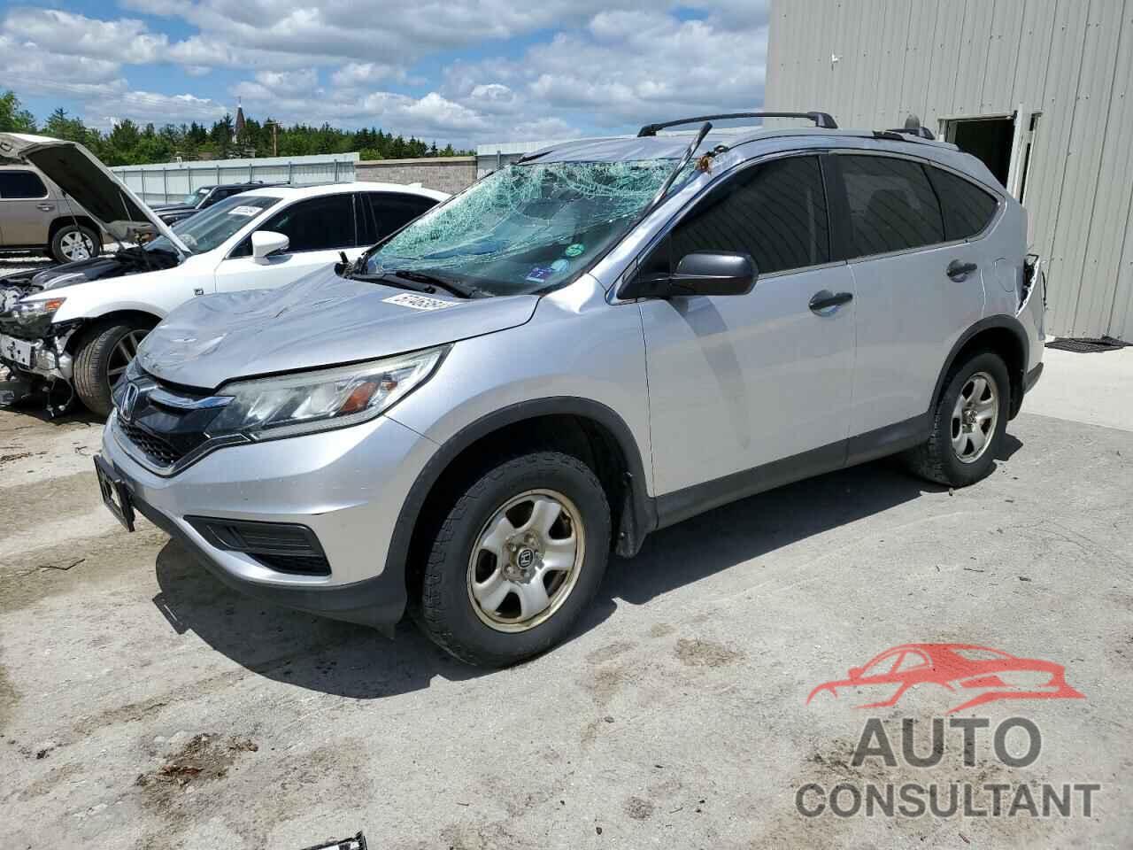 HONDA CRV 2016 - 2HKRM3H39GH518018