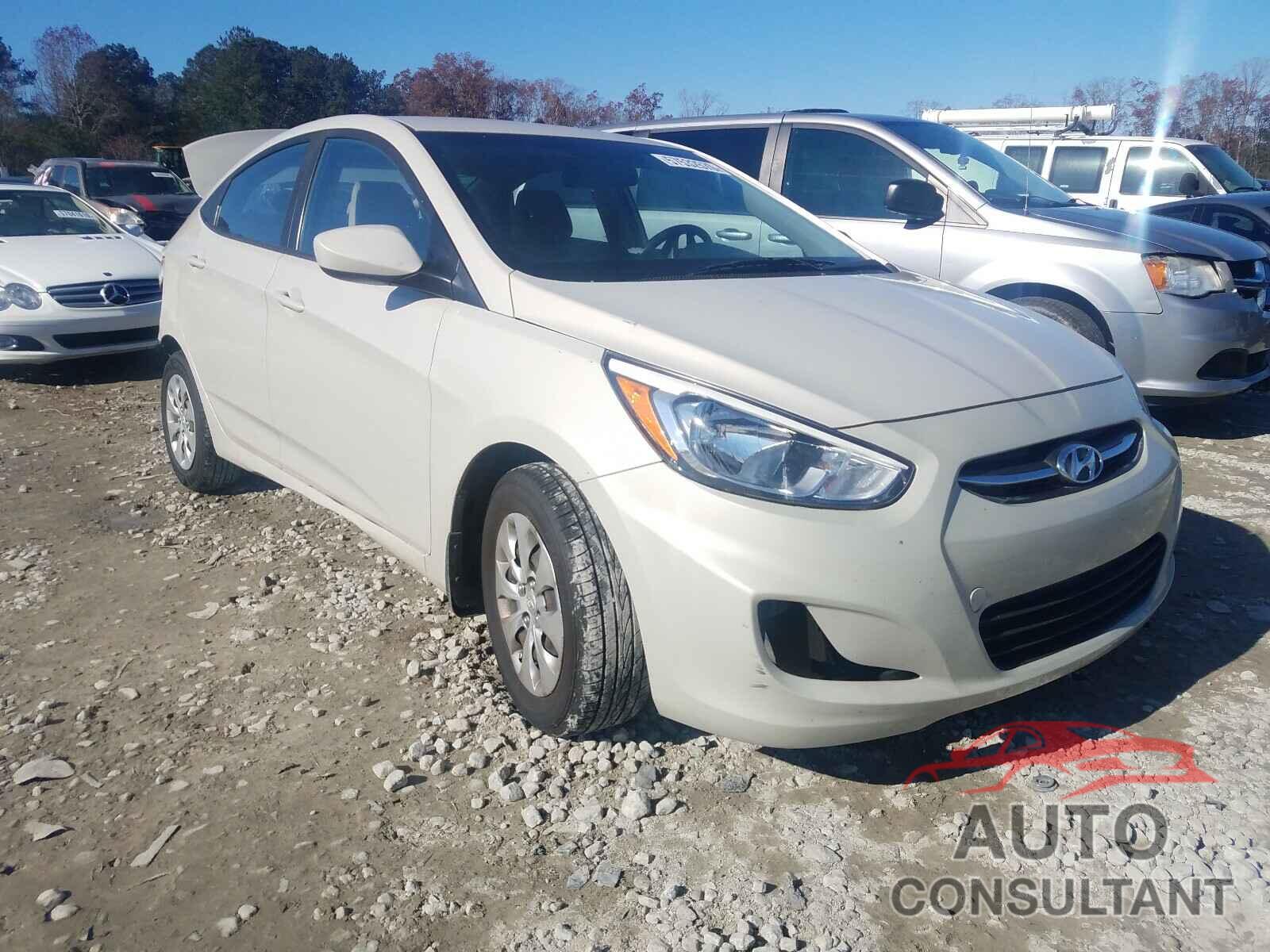 HYUNDAI ACCENT 2016 - KMHCT4AE1GU158738