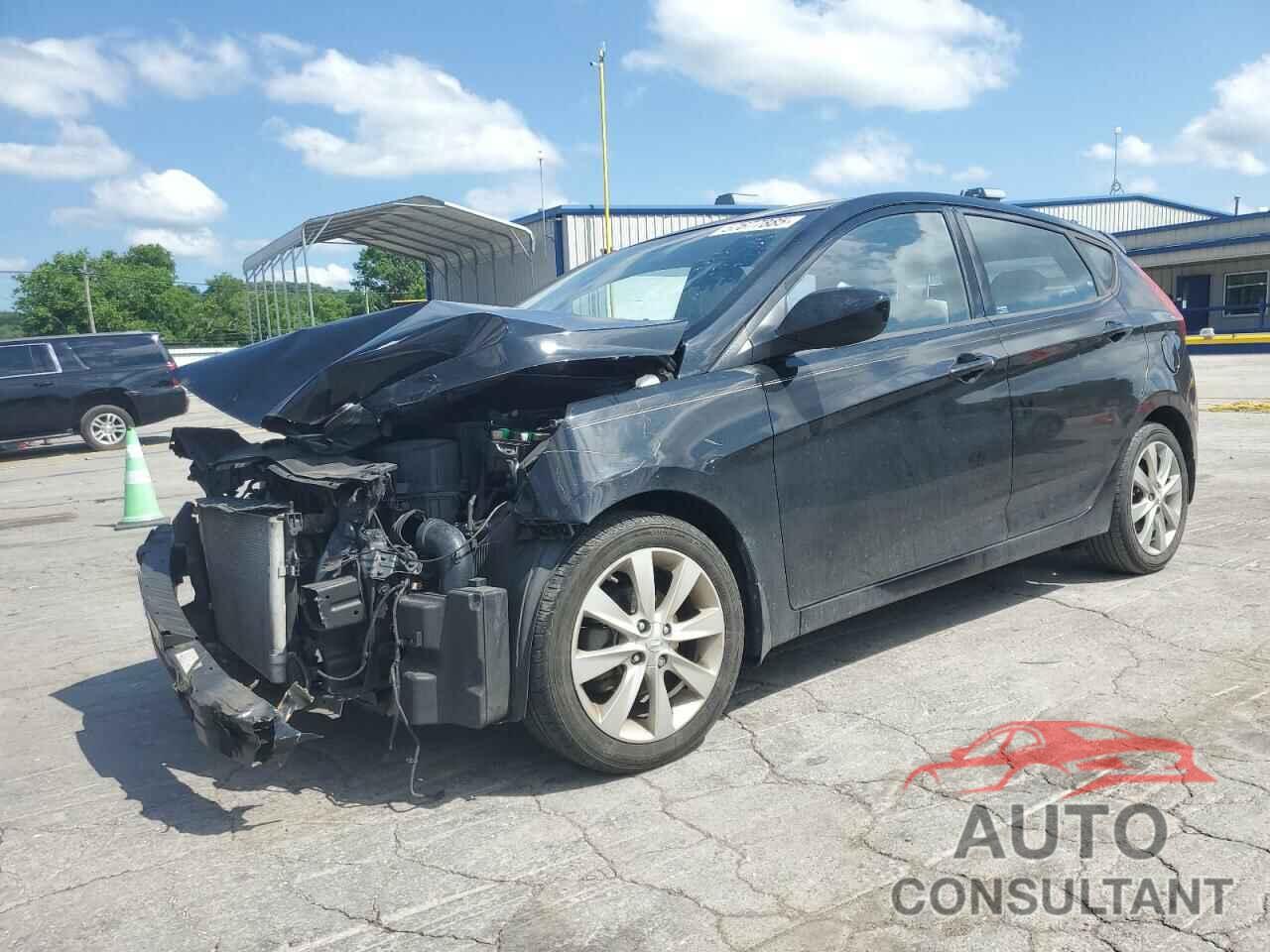 HYUNDAI ACCENT 2012 - KMHCU5AE2CU044616