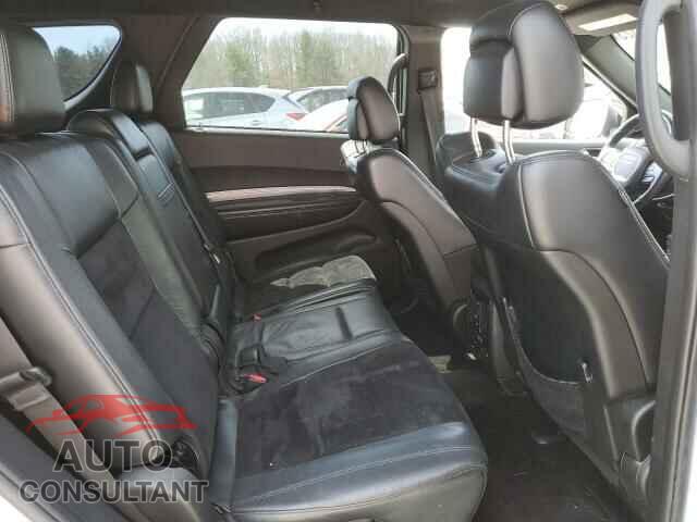 DODGE DURANGO 2018 - 1C4RDJDG2JC117040