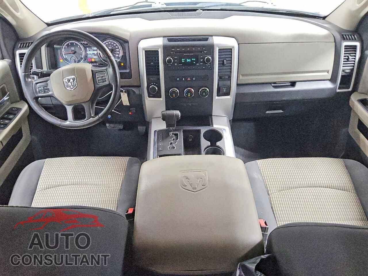 DODGE RAM 1500 2012 - 1C6RD7GT2CS155153