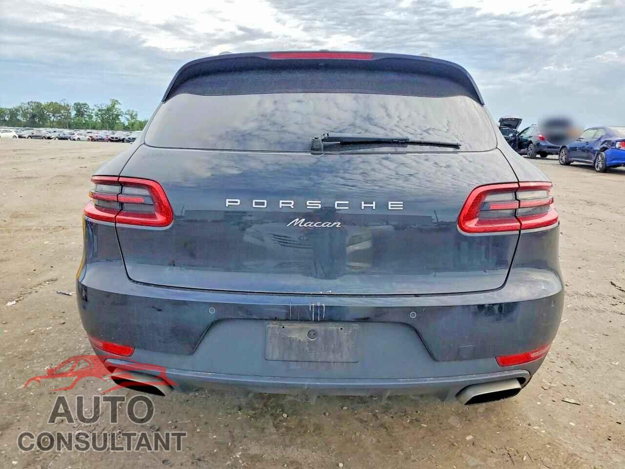 PORSCHE MACAN 2018 - WP1AA2A54JLB05243