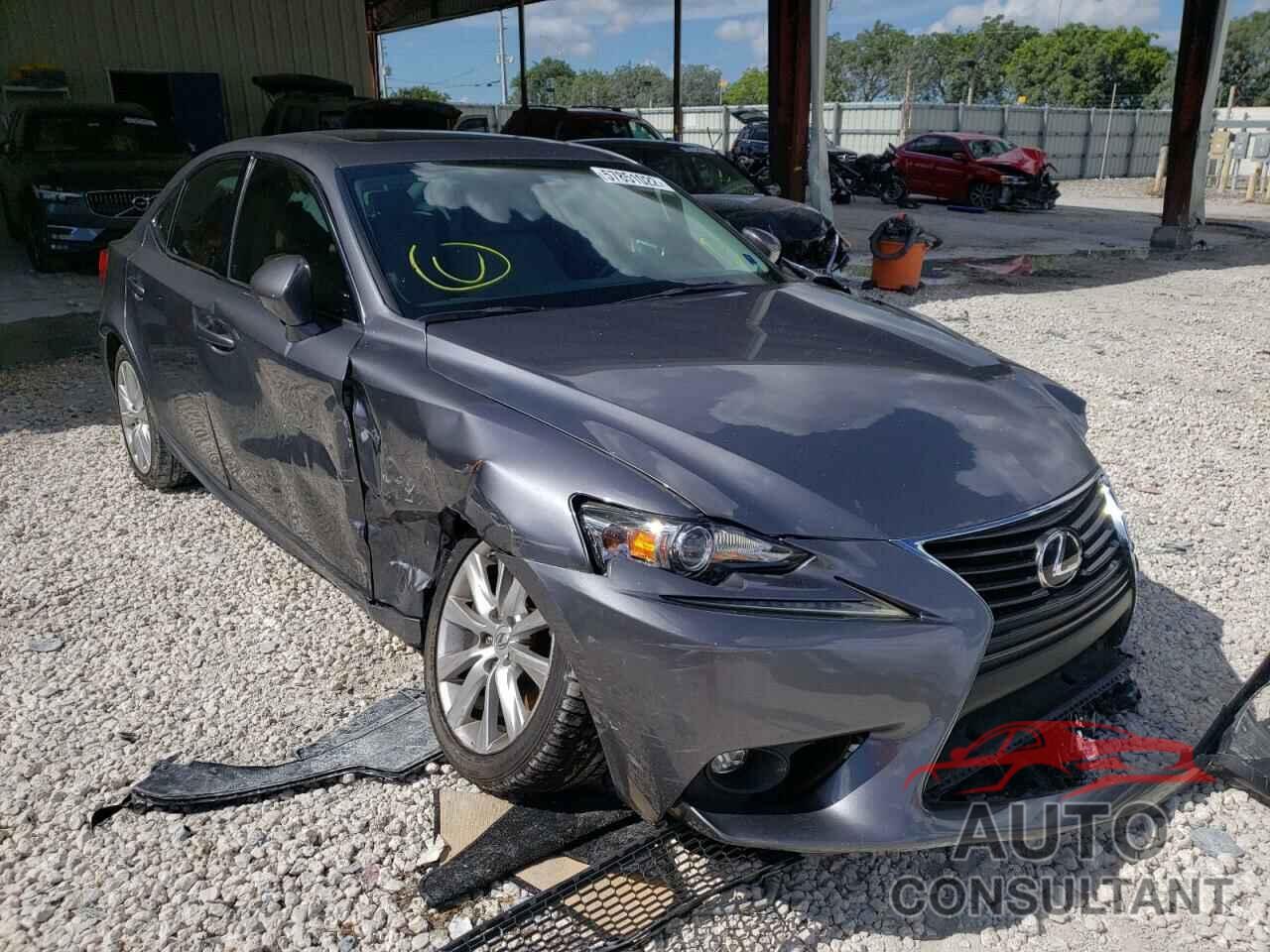 LEXUS IS 2016 - JTHBA1D2XG5017357