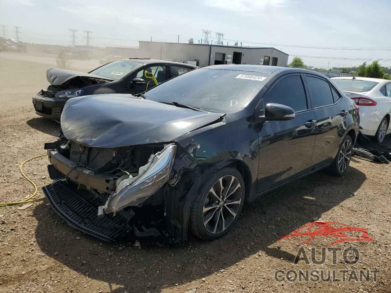 TOYOTA COROLLA 2017 - 2T1BURHE6HC829867