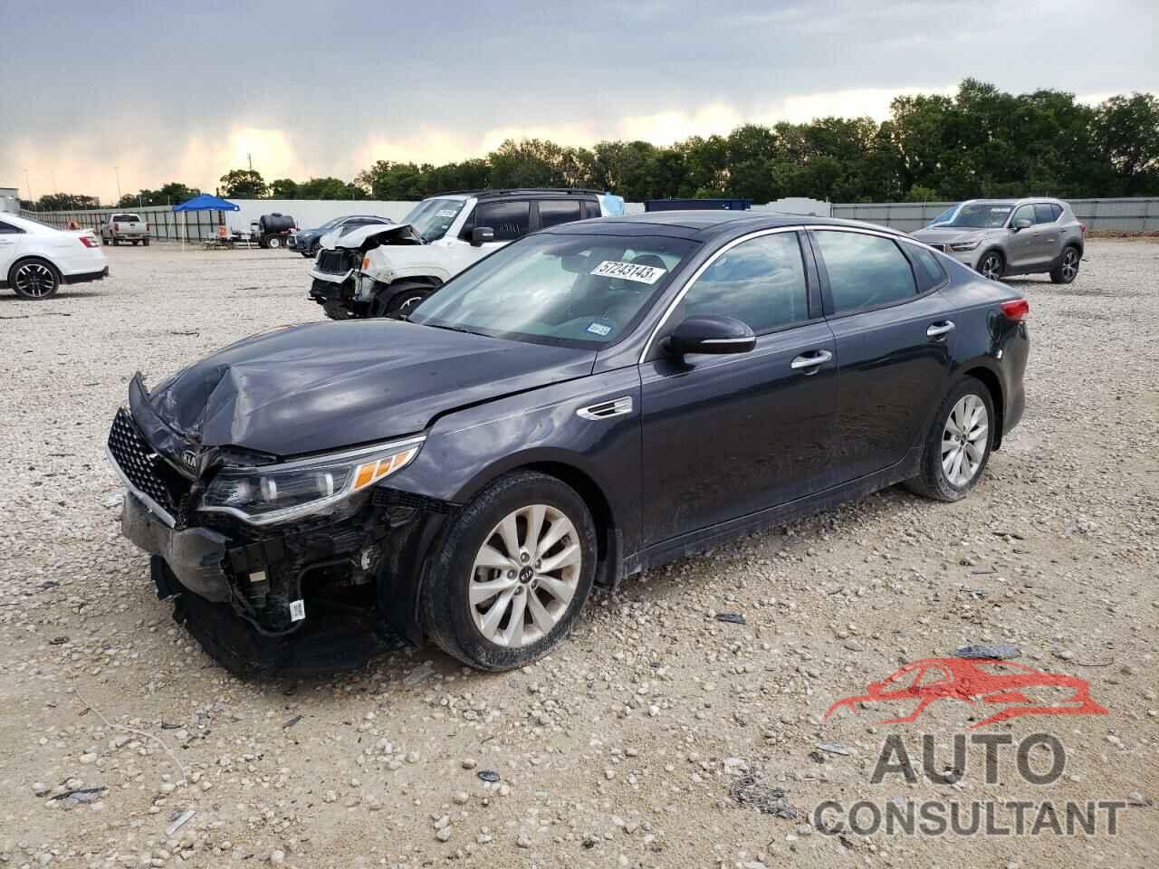 KIA OPTIMA 2017 - 5XXGU4L3XHG158873