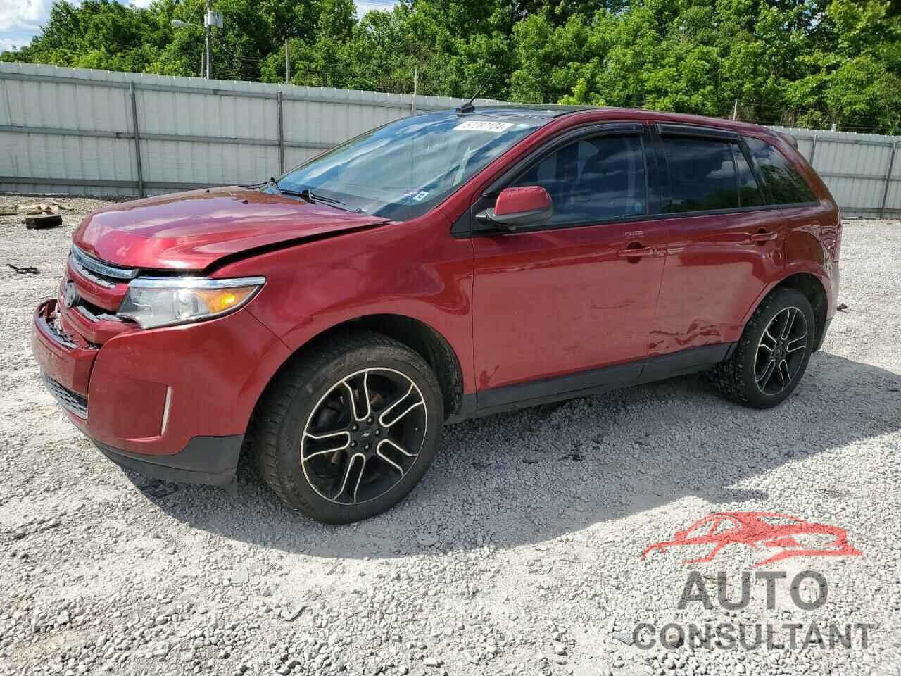 FORD EDGE 2013 - 2FMDK3JC5DBA62497