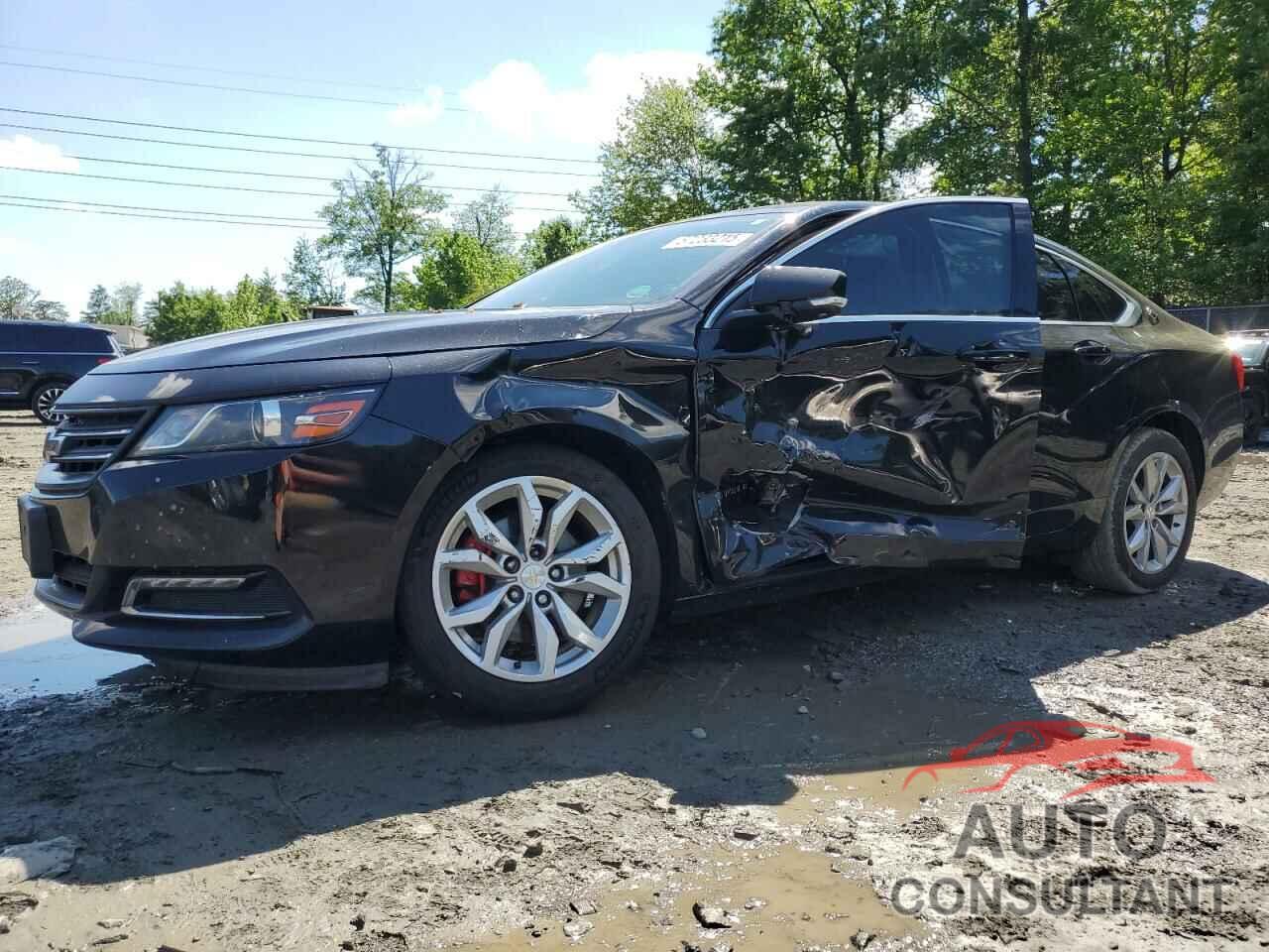 CHEVROLET IMPALA 2020 - 1G11Z5S32LU115218