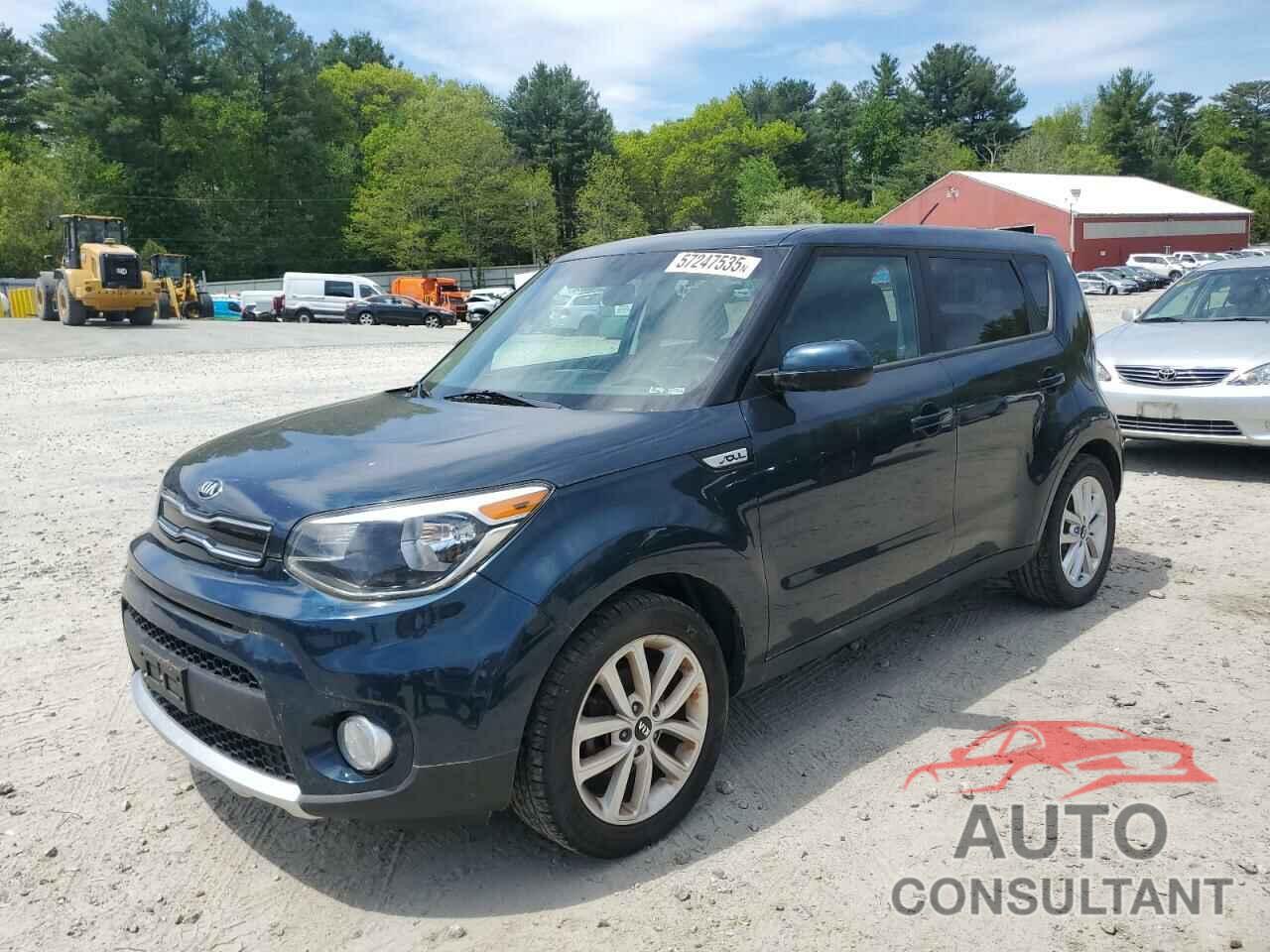 KIA SOUL 2018 - KNDJP3A5XJ7551301
