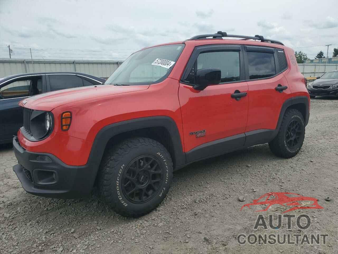 JEEP RENEGADE 2017 - ZACCJBBB7HPG10925