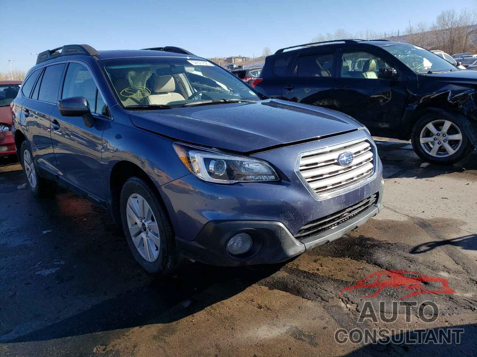 SUBARU OUTBACK 2017 - 4S4BSACC1H3209056
