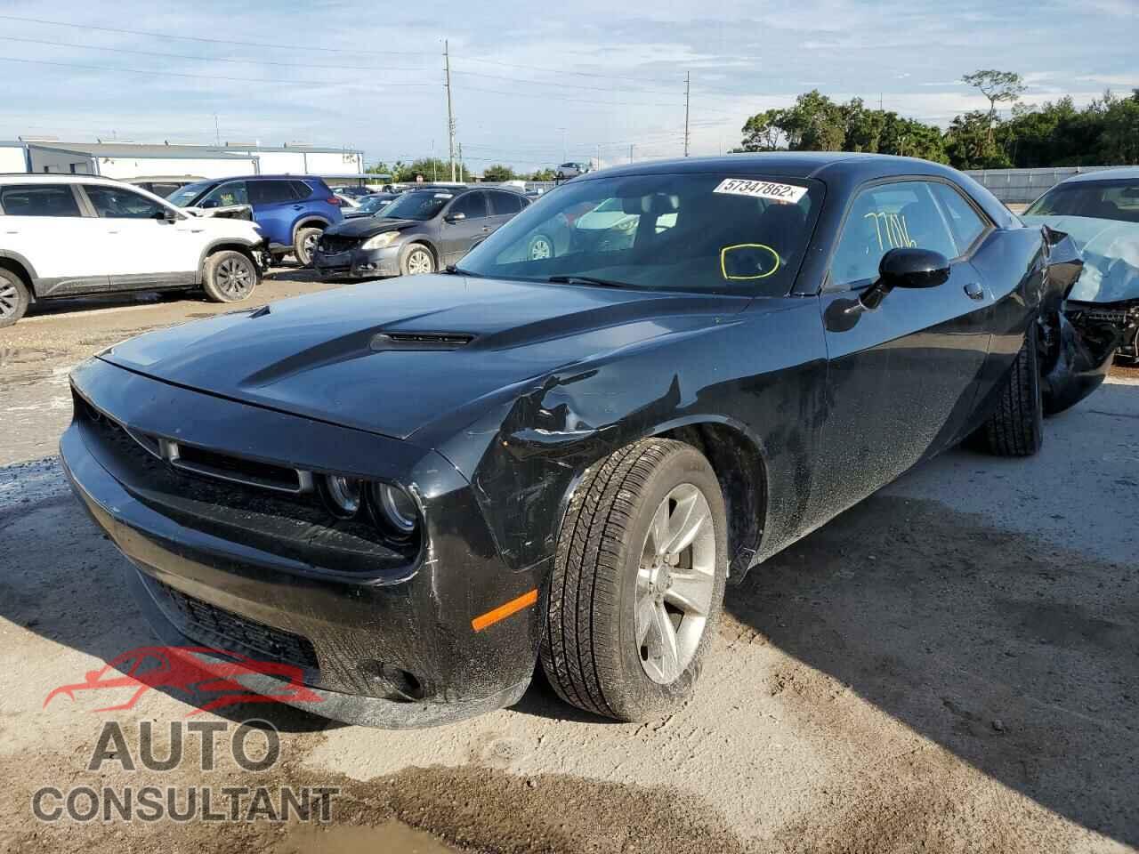 DODGE CHALLENGER 2016 - 2C3CDZAG8GH171803