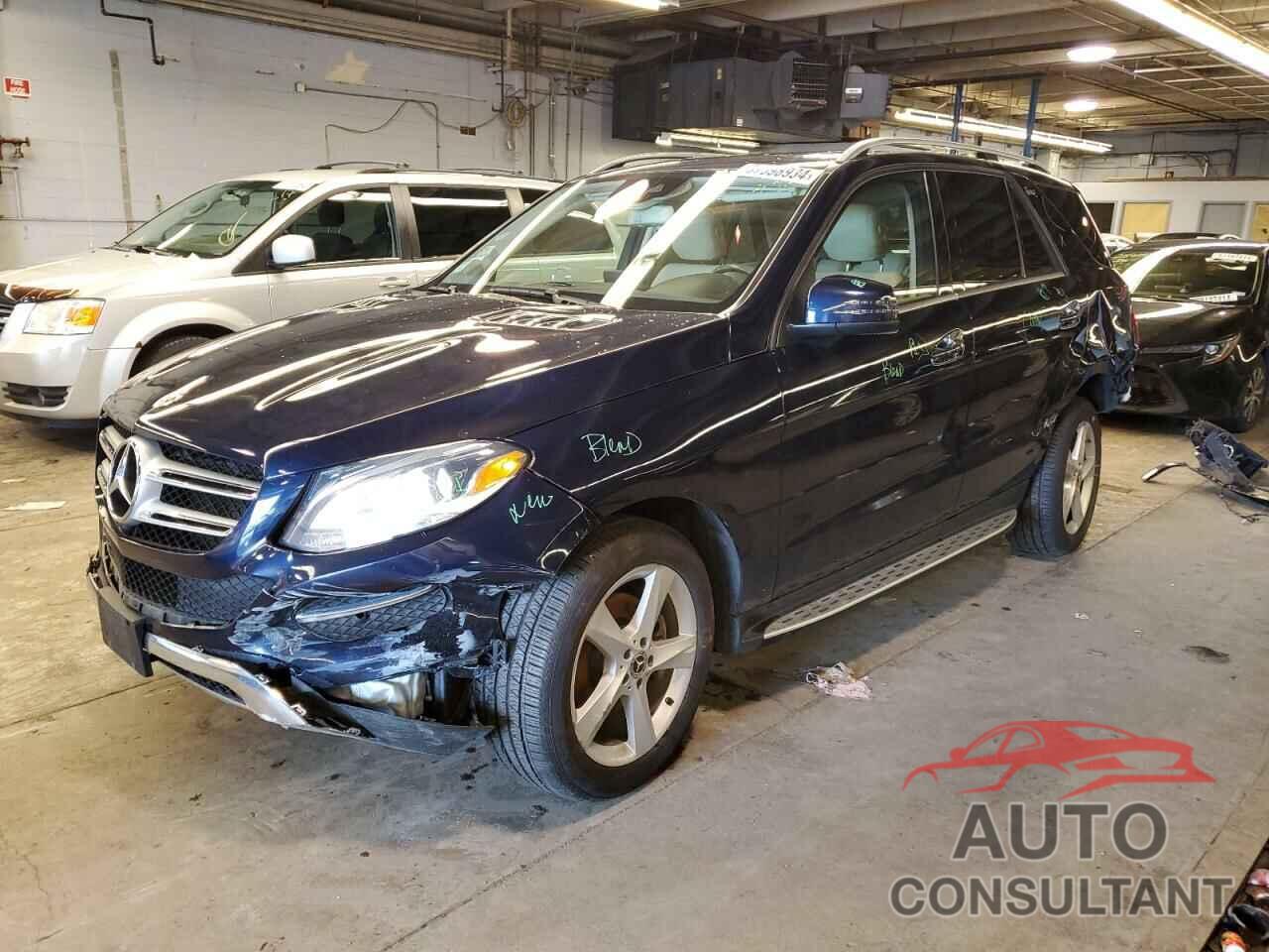 MERCEDES-BENZ GLE-CLASS 2018 - 4JGDA5HB9JB053279