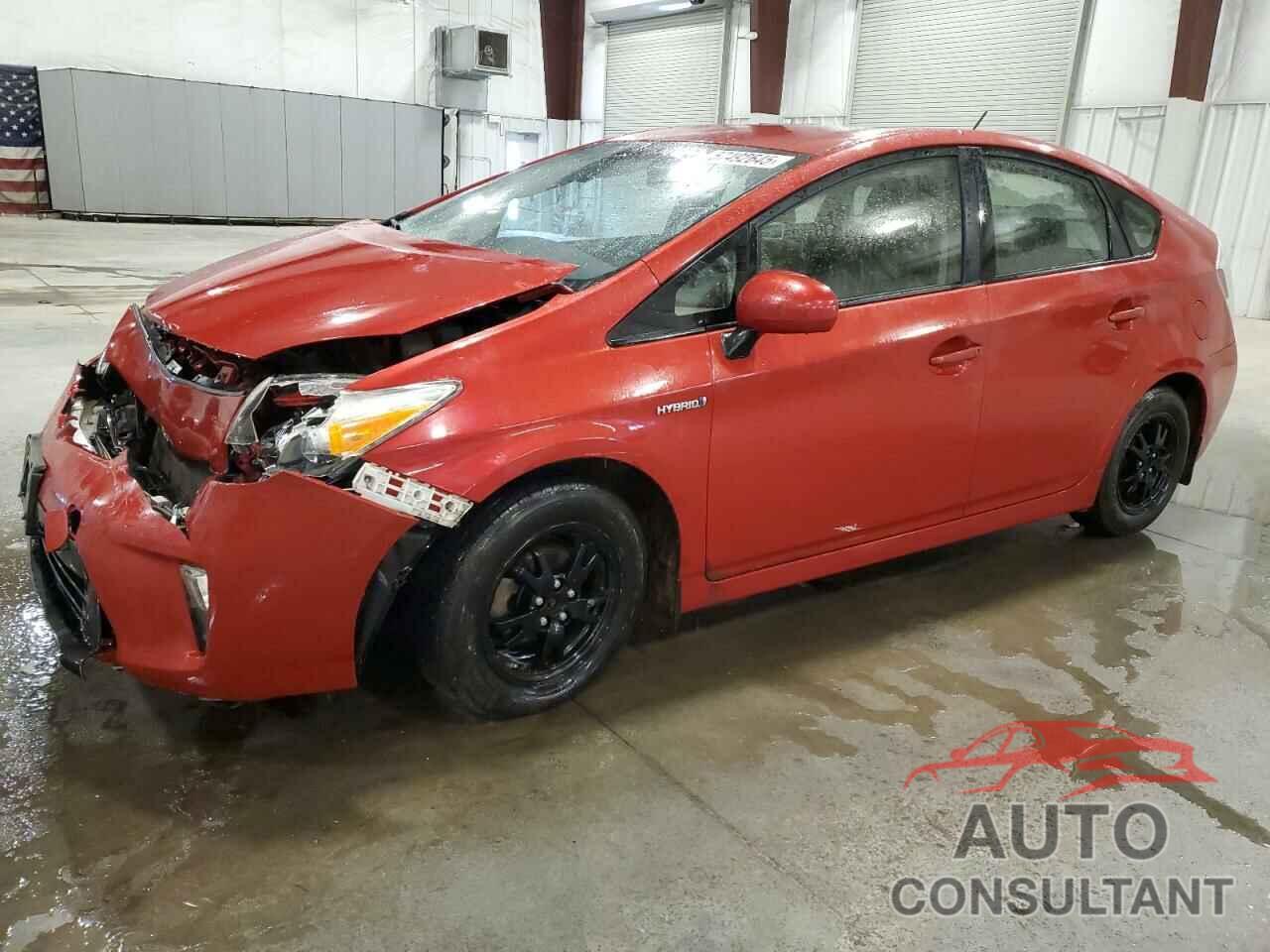 TOYOTA PRIUS 2014 - JTDKN3DU0E1817236