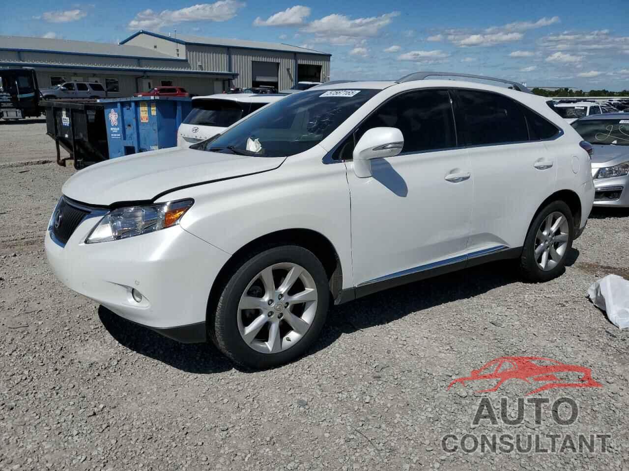 LEXUS RX350 2010 - 2T2BK1BA5AC059966