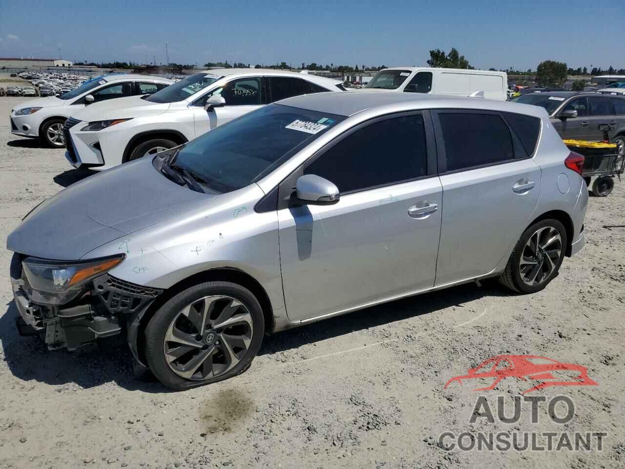 TOYOTA SCION 2016 - JTNKARJE0GJ503807