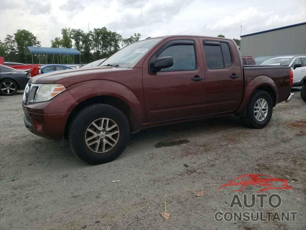 NISSAN FRONTIER 2017 - 1N6DD0ER5HN700802