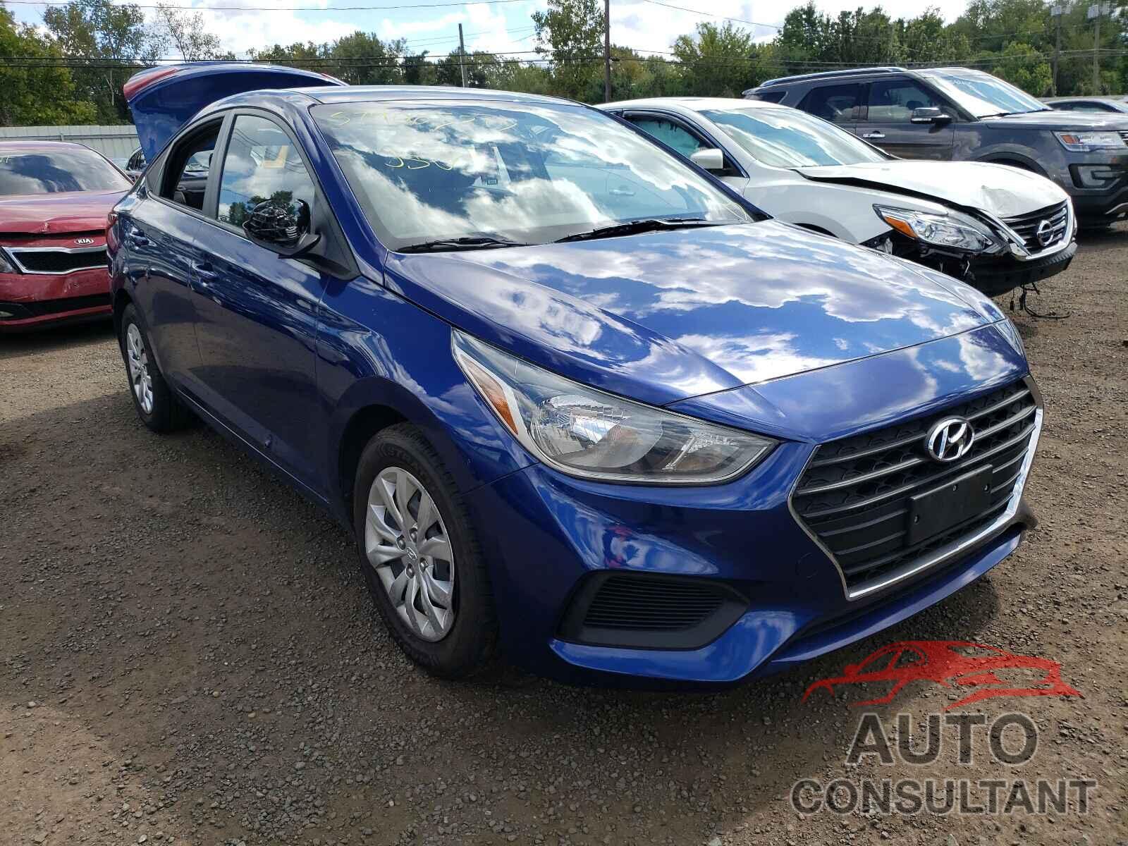 HYUNDAI ACCENT 2018 - 3KPC24A36JE029244