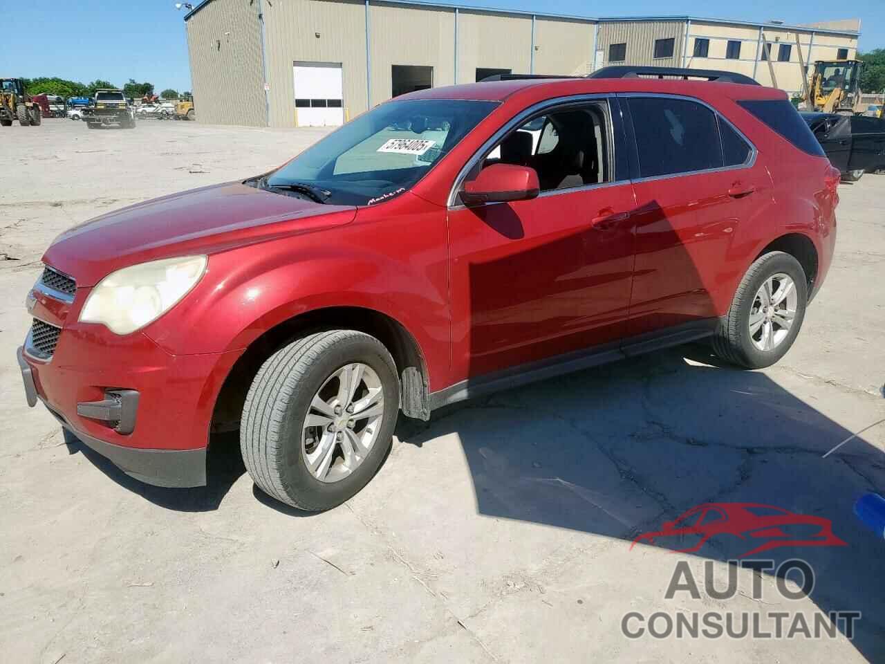 CHEVROLET EQUINOX 2012 - 2GNALDEK3C1330745