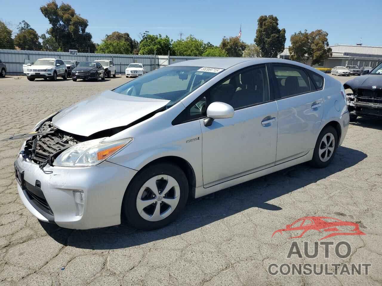 TOYOTA PRIUS 2013 - JTDKN3DU2D1643328
