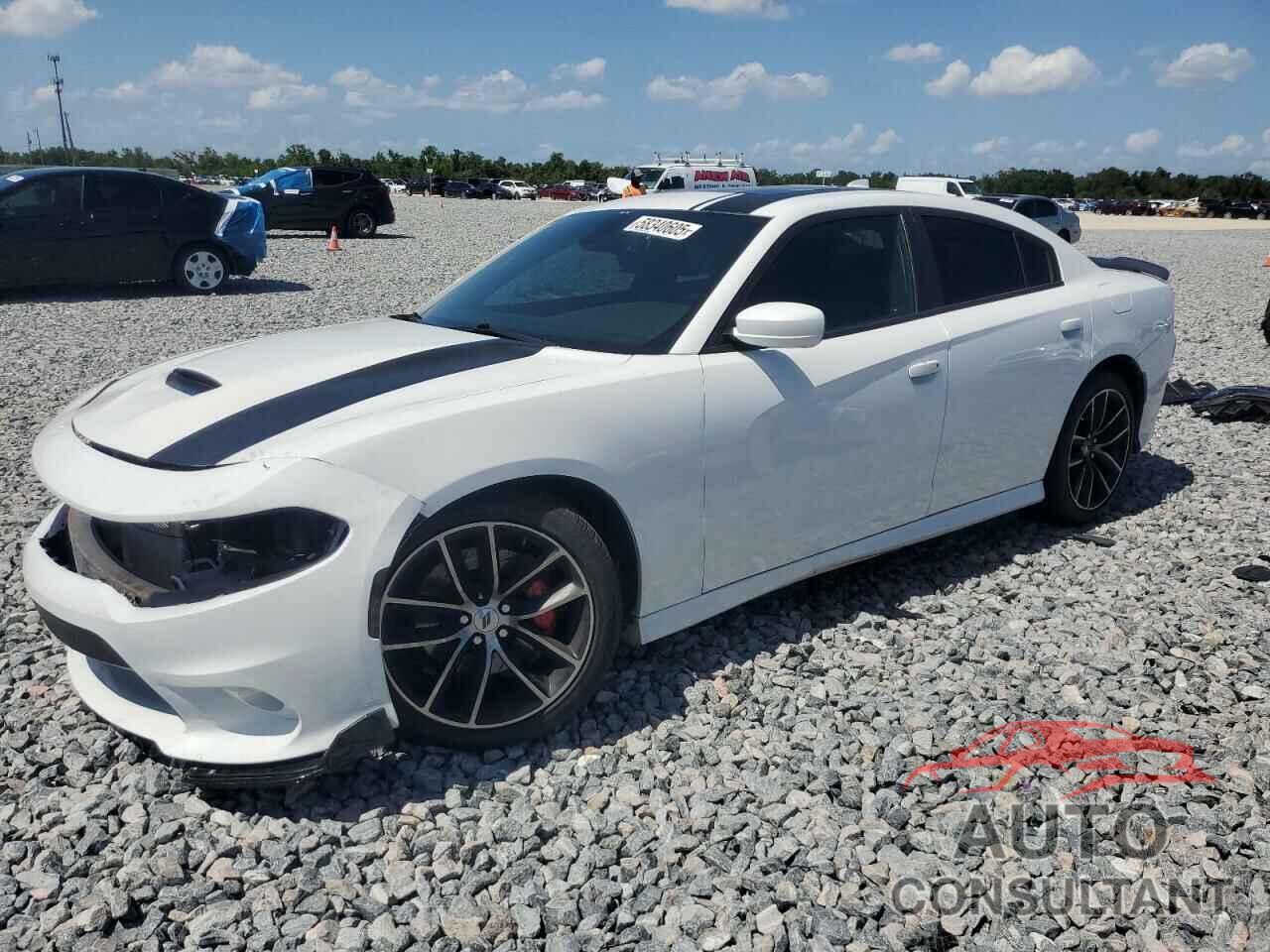 DODGE CHARGER 2018 - 2C3CDXGJ8JH114001