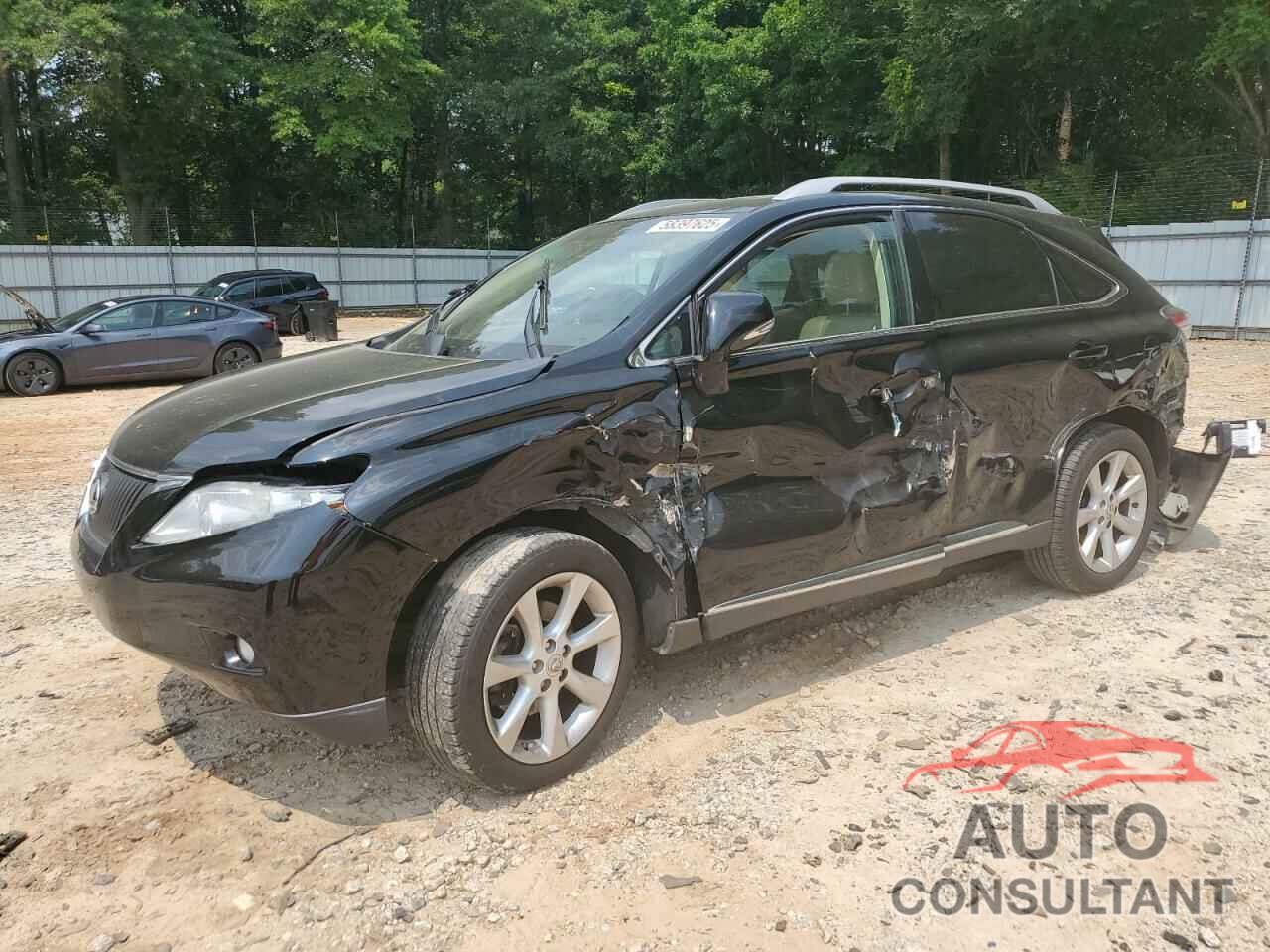 LEXUS RX350 2010 - 2T2ZK1BA3AC025443