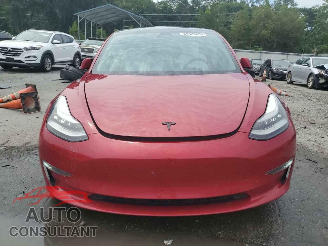 TESLA MODEL 3 2021 - 5YJ3E1EC3MF850686