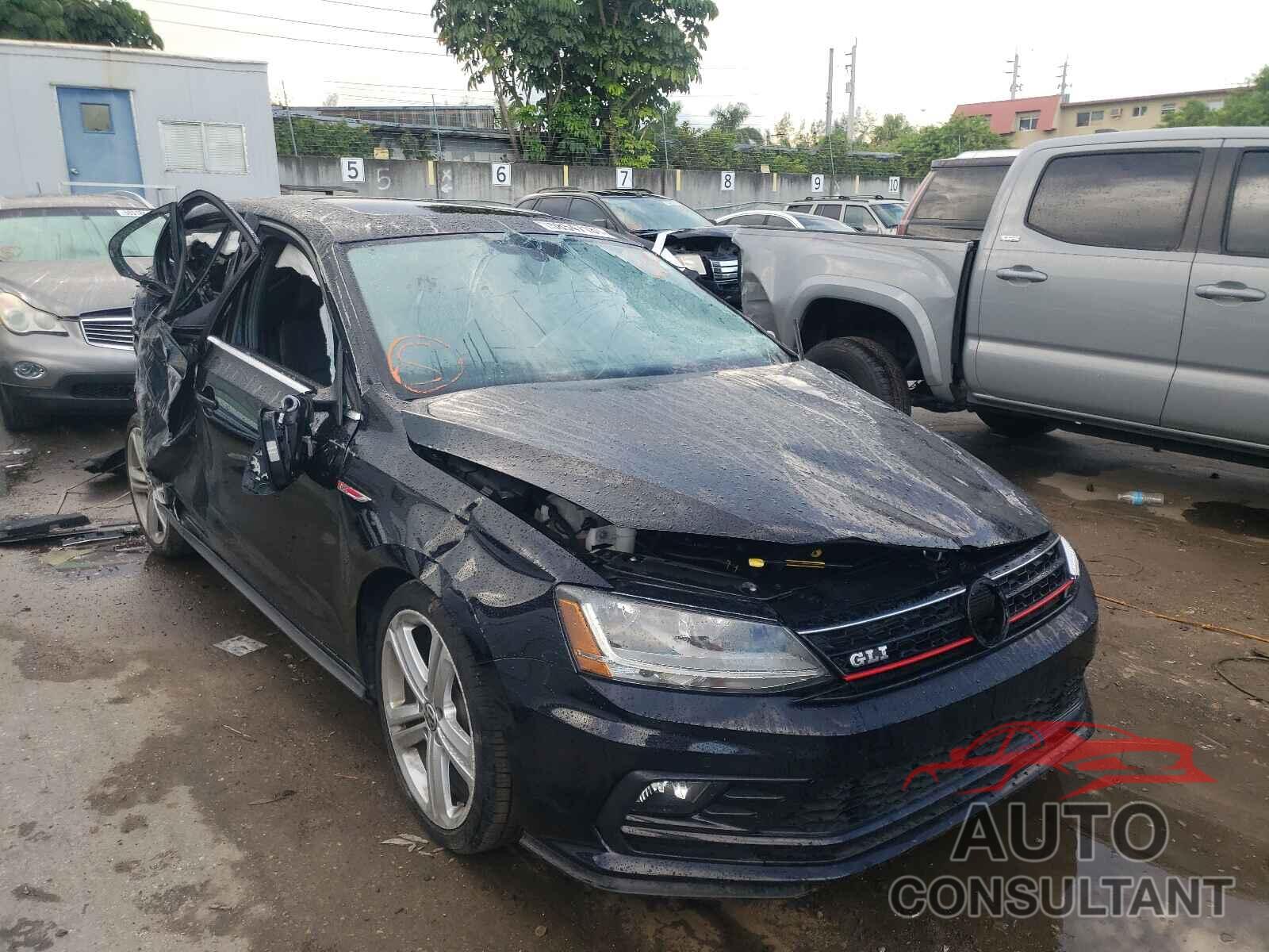 VOLKSWAGEN JETTA 2017 - 3VW4T7AJ4HM218490