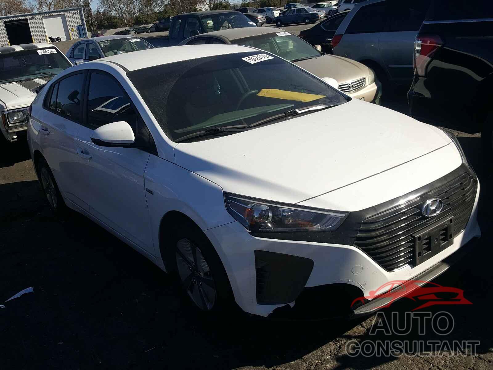 HYUNDAI IONIQ 2019 - KMHC65LC6KU108175