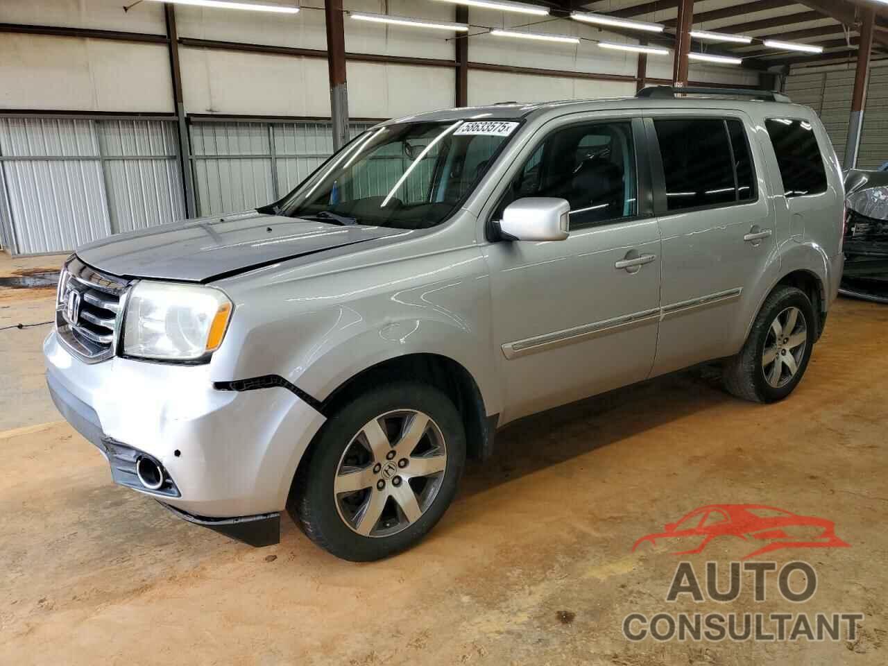 HONDA PILOT 2015 - 5FNYF4H93FB055175