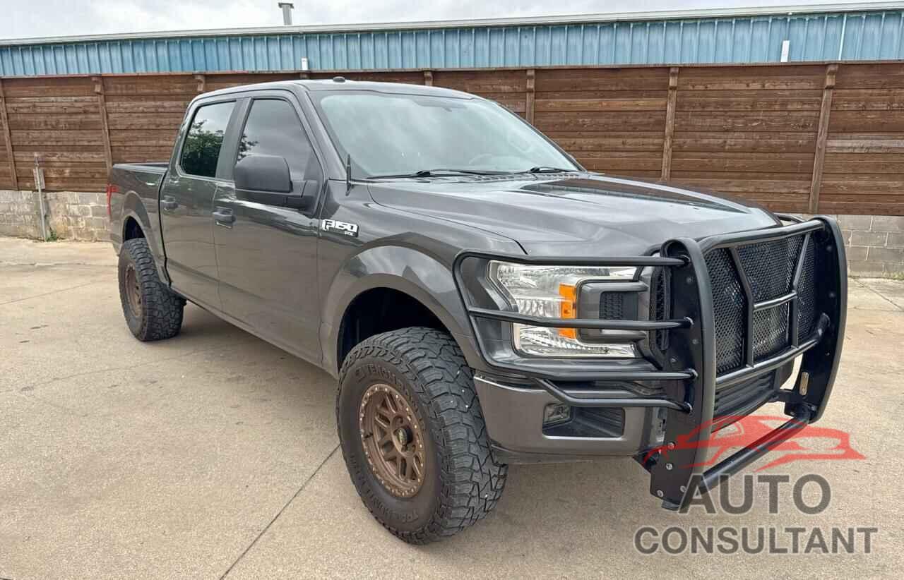 FORD F-150 2018 - 1FTEW1E50JKE29191