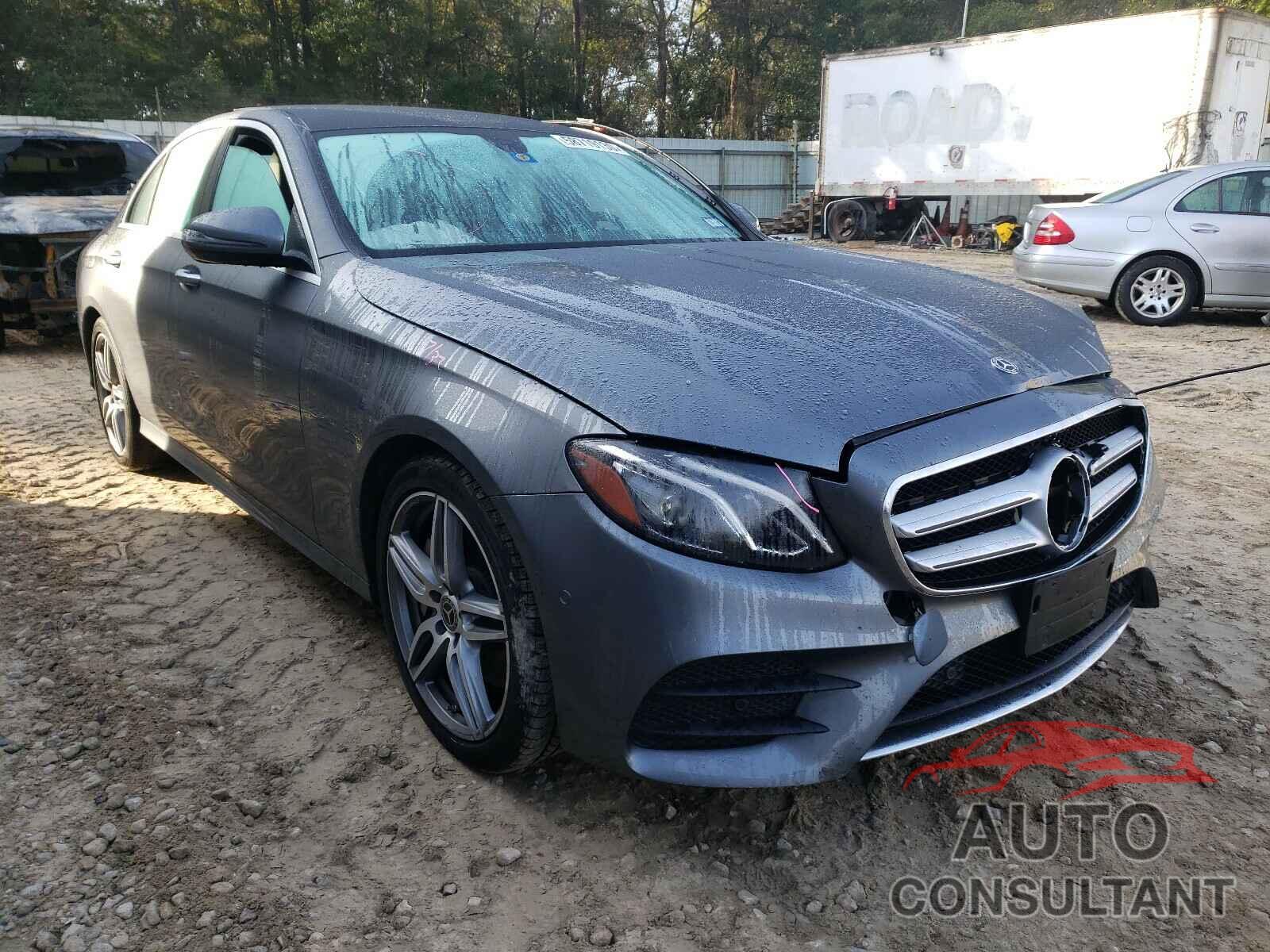 MERCEDES-BENZ E CLASS 2018 - WDDZF4JB2JA321942