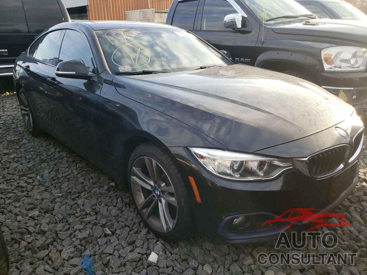 BMW 4 SERIES 2016 - WBA4C9C51GG137001