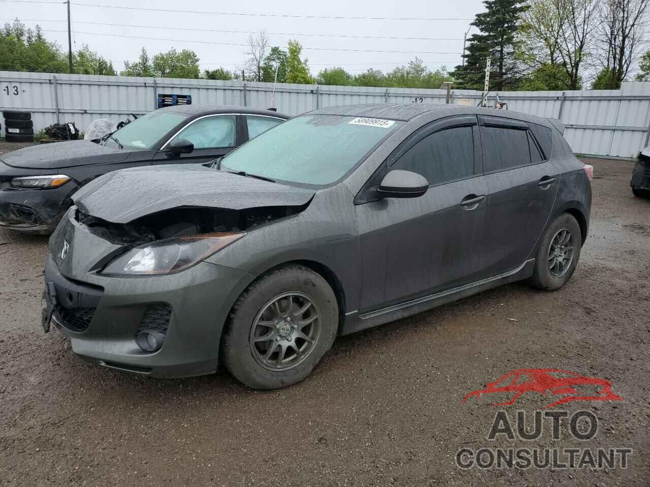 MAZDA 3 2012 - JM1BL1L78C1685085