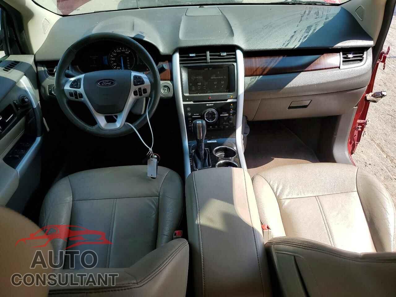 FORD EDGE 2014 - 2FMDK3KC1EBA65087