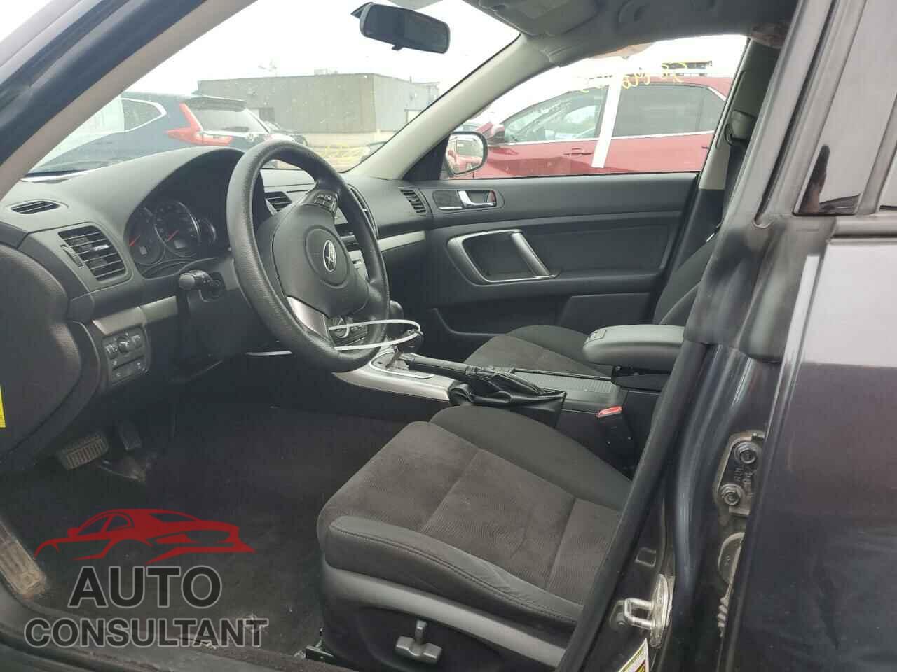 SUBARU OUTBACK 2009 - 4S4BP61C997312575